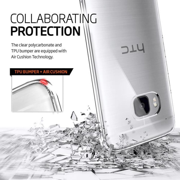 SPIGEN Ultra Hybrid skal till HTC One M9 - Clear