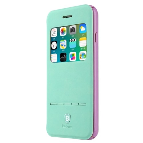 BASEUS Terse Young Series Mobilfodral till Apple iPhone 6(S) Plus - Turkos