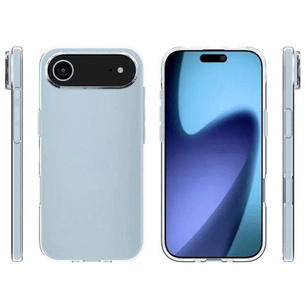 Mobilskal till iPhone Air TPU - Transparent