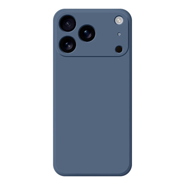 Mobilskal till iPhone 17 Pro TPU Straight Edge - Lavendelgrå Grå