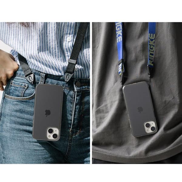 Ringke iPhone 14 Plus Skal Fusion Matte Smoke - Svart Svart