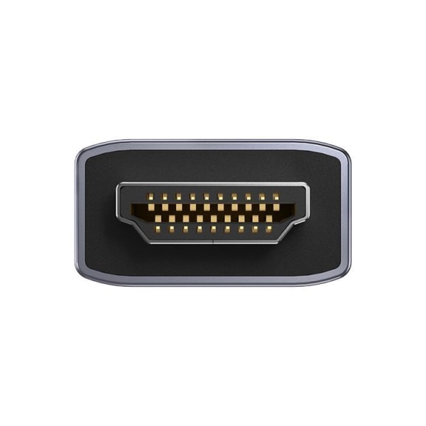 Baseus High Definition -sarjan HDMI 2.0 4K 60Hz 1m kaapeli - musta