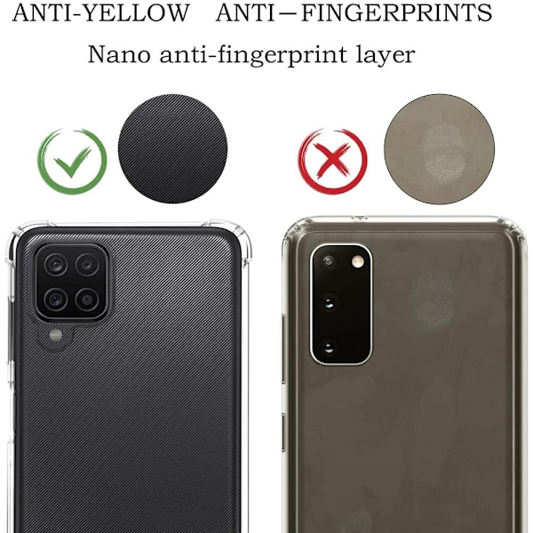 Boom Samsung Galaxy A22 5G Shockproof Skal (NR)