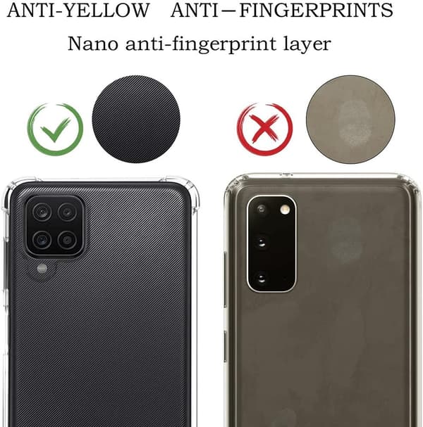 Boom Samsung Galaxy A22 5G Shockproof Skal (NR) Transparent
