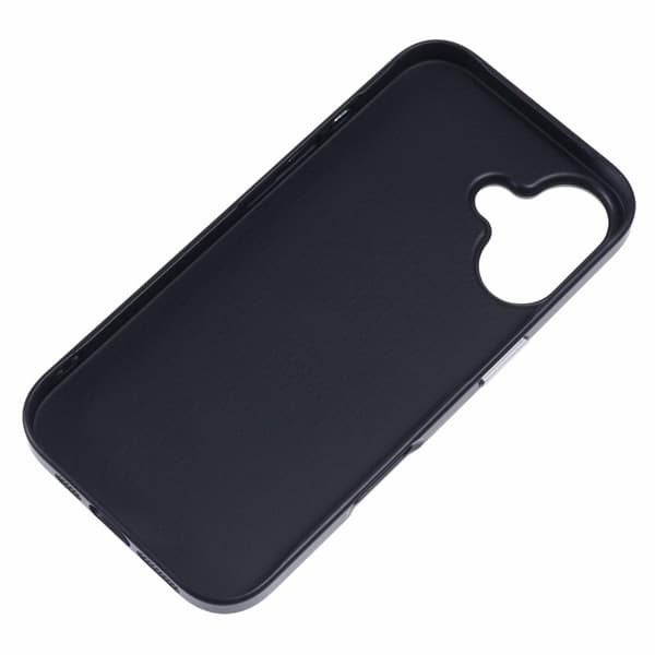 X-LEVEL Mobilskal till iPhone 16 Rhombus Splicing Hård PC Svart