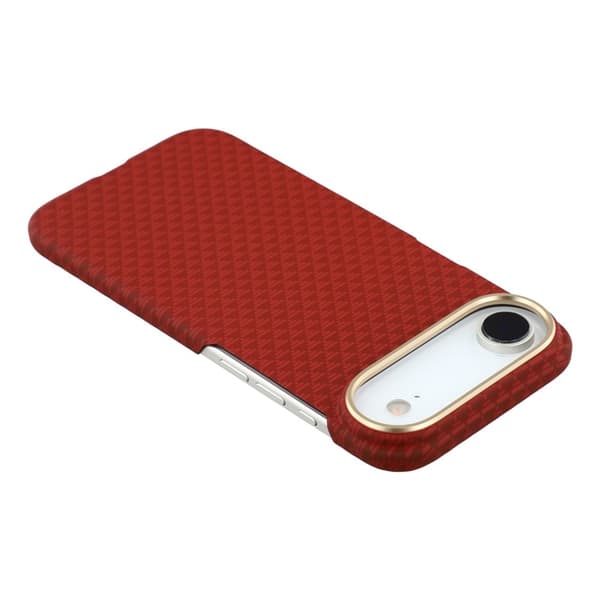 Mobilskal till iPhone Air MagSafe Carbon Fiber Röd