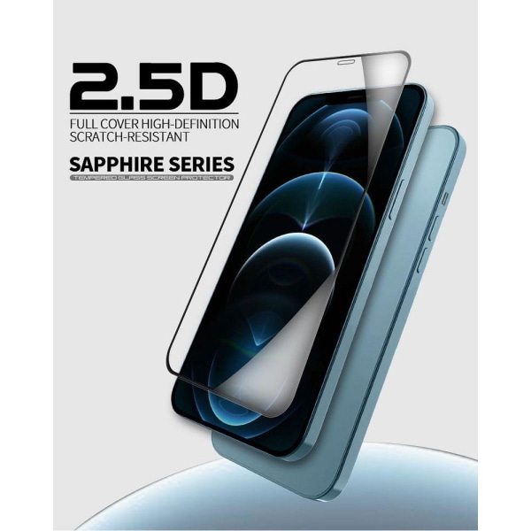 X-One iPhone 14 Pro Max Skærmbeskytter i hærdet glas Safir
