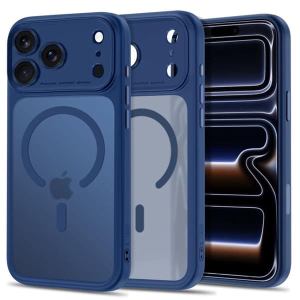 Tech-Protect Mobilskal För iPhone 18 Pro Max/17 Pro Max Magsafe Magpeak