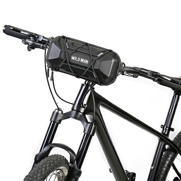 WILDMAN GD7 Cykelväska styre - Svart