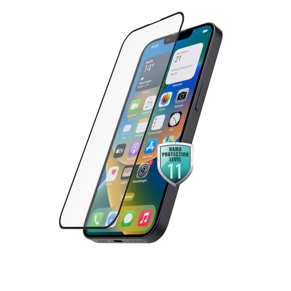 Hama iPhone 14/13/13 Pro Skærmbeskytter i hærdet glas