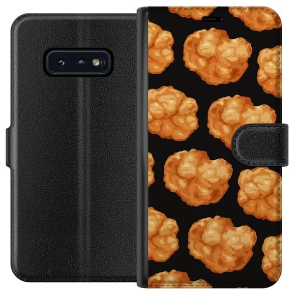 Plånboksfodral till Samsung Galaxy S10e med Nuggets