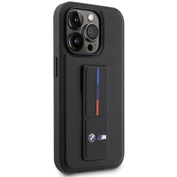 BMW Mobilskal till iPhone 14 Plus Grip Hot Stamp - Svart Svart