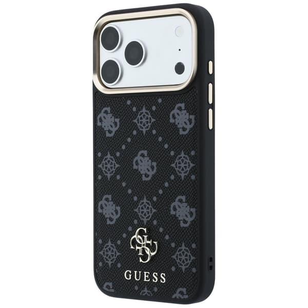 Guess Mobilskal För iPhone 18 Pro/17 Pro Magsafe Peony 4G Small Logo