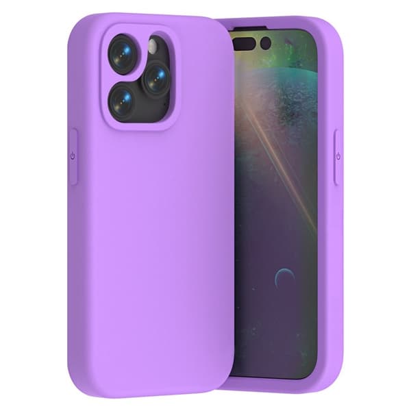 Mobilskal till iPhone 14 Pro Max Shockproof EVA - Lila Lila