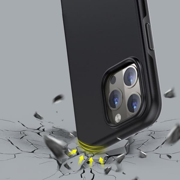 Choetech MFM Anti-drop Skal iPhone 13 Pro - Sort Black