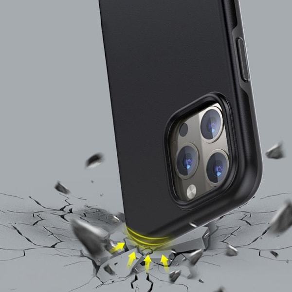 Choetech MFM Anti-drop Skal iPhone 13 Pro - Svart Svart