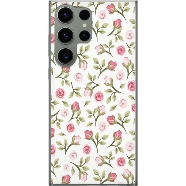 Mobilskal till Samsung Galaxy S23 Ultra med Blommigt
