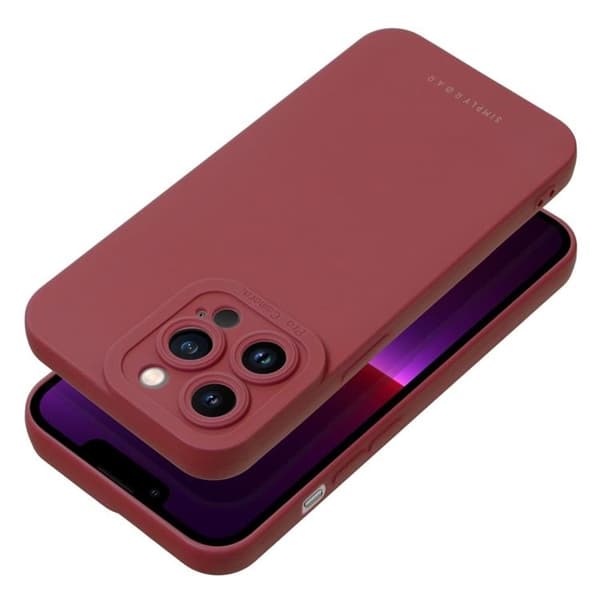 Telefontaske til iPhone 17 Pro Max Roar Luna - Rød Röd