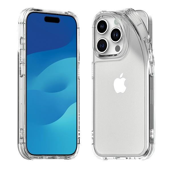Araree Mobilskal till iPhone 15 Pro 6.1 Flexield - Transparent
