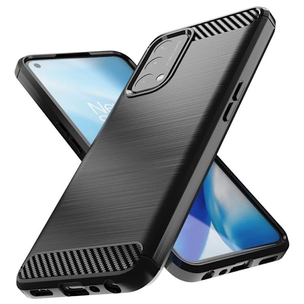 Carbon Flexible Skal OnePlus Nord N200 5G - Svart Svart