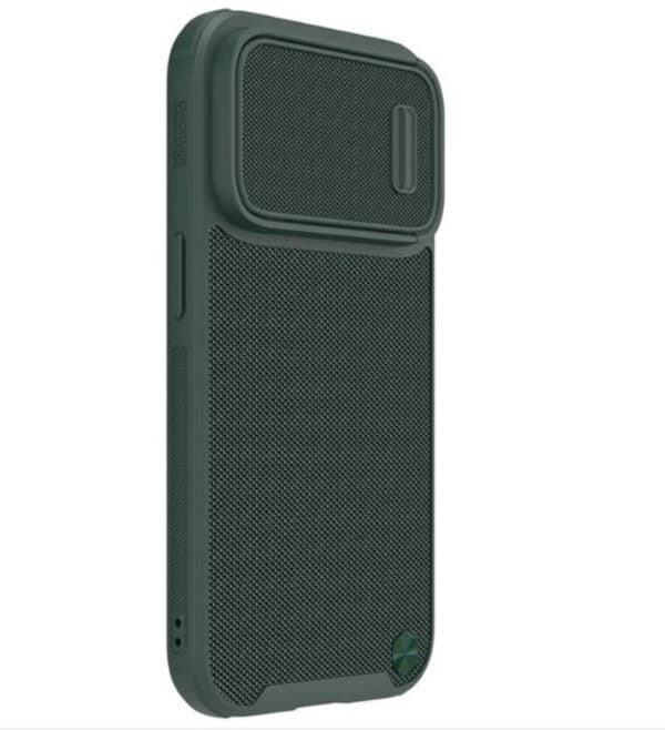 Nillkin iPhone 14 Pro Max Cover Texture Pro - Grøn Grön