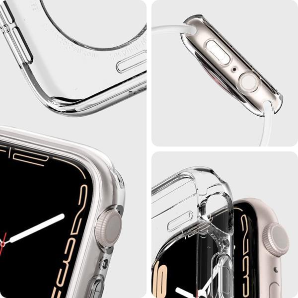 Spigen Apple Watch 4/5/6/7/8/SE (44/45mm) - Crystal Clear