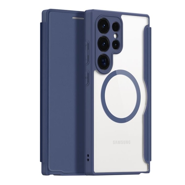 Dux Ducis Galaxy S24 Ultra Wallet Case Magfae Skin X Pro - B