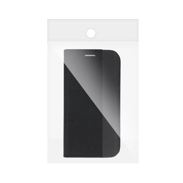 iPhone 15 Pro Max -lompakkokotelo Sensitive - Musta