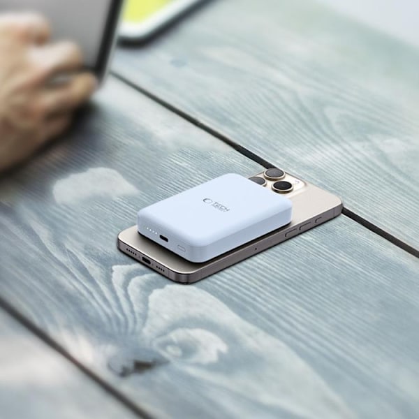 Tech-Protect Magsafe Powerbank 10000mAh PB11 LifeMag - Blå