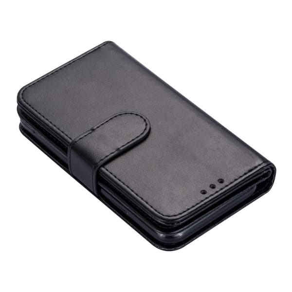 Leather Fodral Till Samsung Galaxy Note 20 Ultra - Svart Black