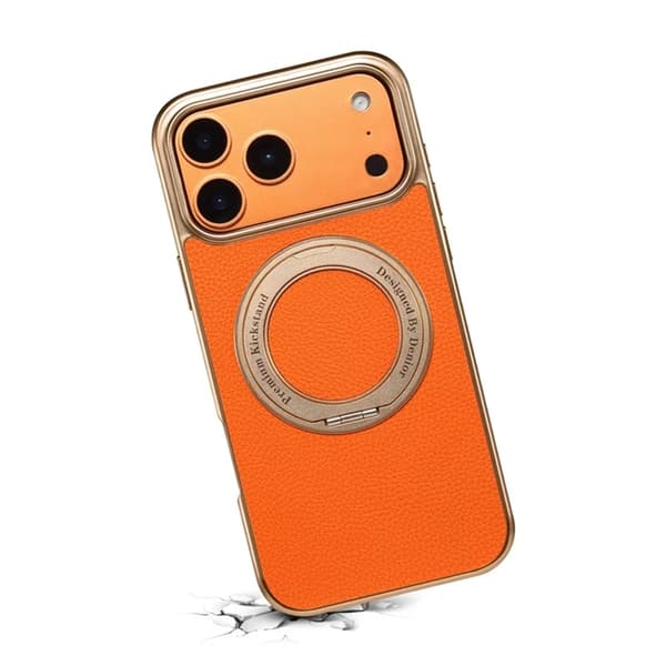 DENIOR Mobilskal till iPhone 17 Pro Magsafe D23+2 - Orange Orange