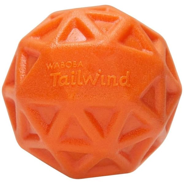 Waboba Tailwind Dog Ball Orange