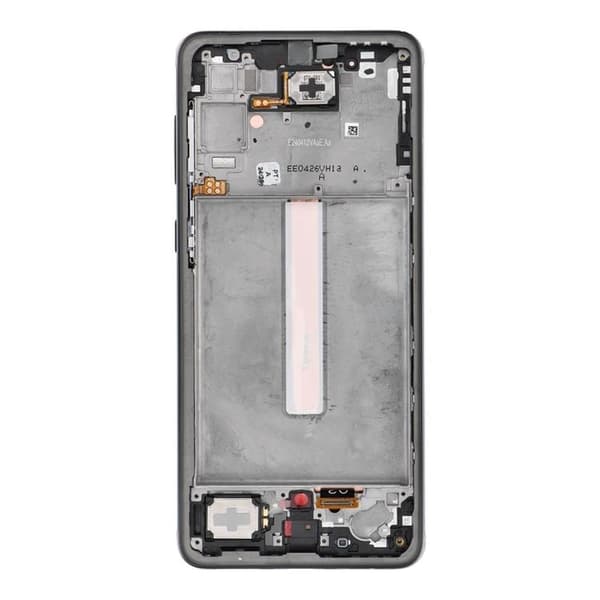 Galaxy A33 5G Skärm med LCD-display Service Pack - Svart Black
