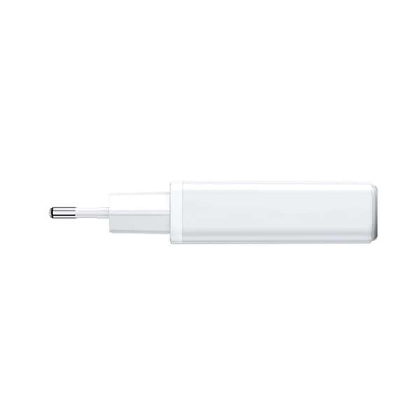 Joyroom Hurtigoplader 20W USB-A - USB-C Super Slim - Hvid Vit