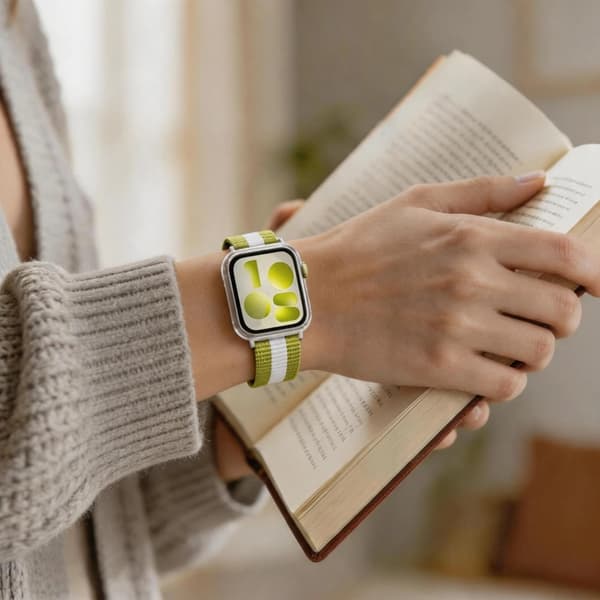Tech-Protect Skal För Huawei Watch Fit 5 Defense - Clear Transparent