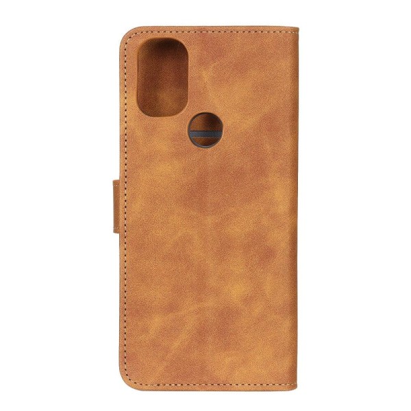 KHAZNEH lompakkokotelo OnePlus Nord N100 -puhelimelle - ruskea Brown