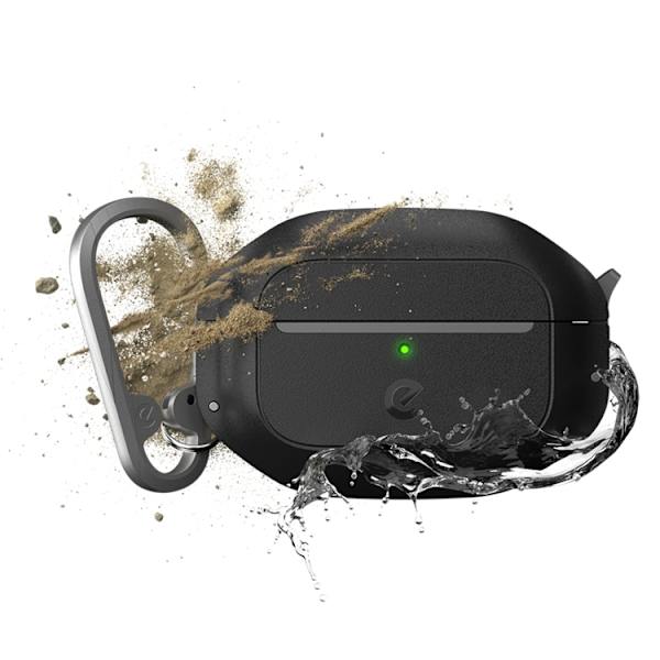Keybudz AirPods Pro 2 Skal Element - Carbon Svart Svart