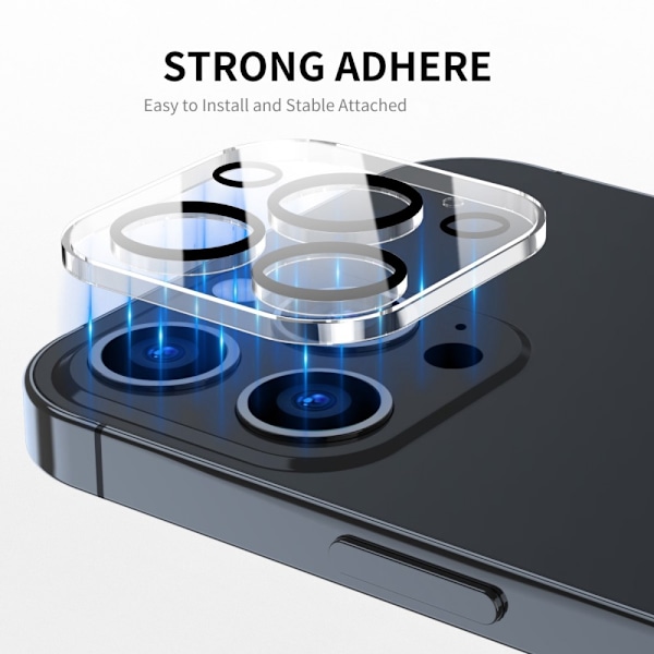 [1-PACK]iPhone 14 Pro Max / iPhone 14 Pro Kameralinsskydd i Härdat Glas