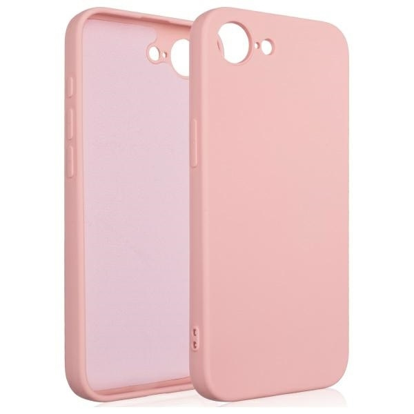 Beline Mobilskal till iPhone 16e Silikon - Roséguld