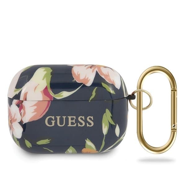Guess N.3 Flower Collection airpods Pro skal Blå Blå