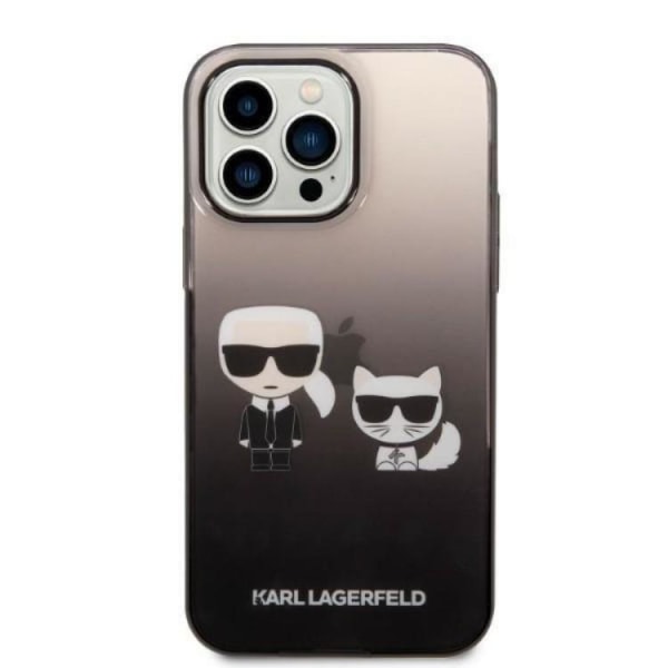 Karl Lagerfeld iPhone 14 Pro Skal Gradient Ikonik Karl & Choupet