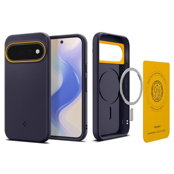 Spigen Mobilskal För Google Pixel 11 Magsafe Nano Pop - Blueberry Navy
