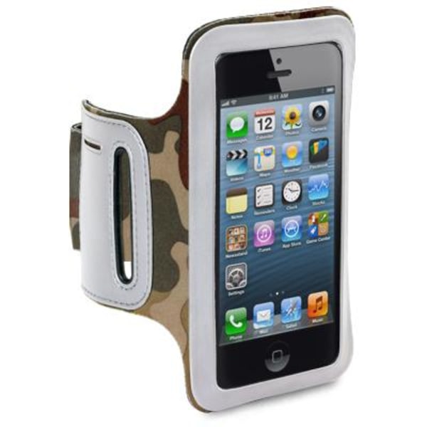Sportsarmband till iPhone 5S/5 (Camouflage)
