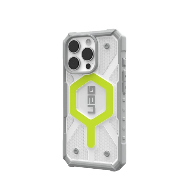 UAG Mobilskal till iPhone 16 Pro Max MagSafe Pathfinder Clear Snodd - Grön