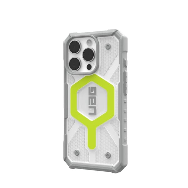 UAG Mobilskal till iPhone 16 Pro Max MagSafe Pathfinder Clear Snodd - Grön Grön