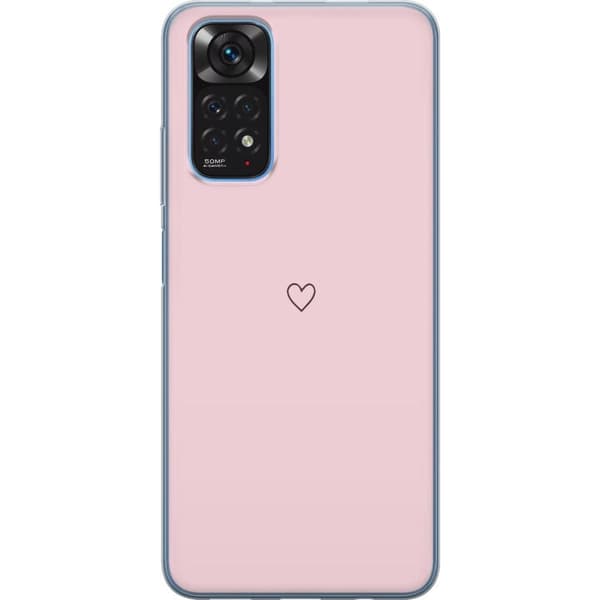 Mobilskal till Xiaomi Redmi Note 11S med Litet Hjärta