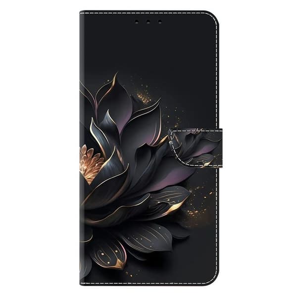 Samsung Galaxy A57 Plånboksfodral Konstläder Magnetisk Stängning - Lila