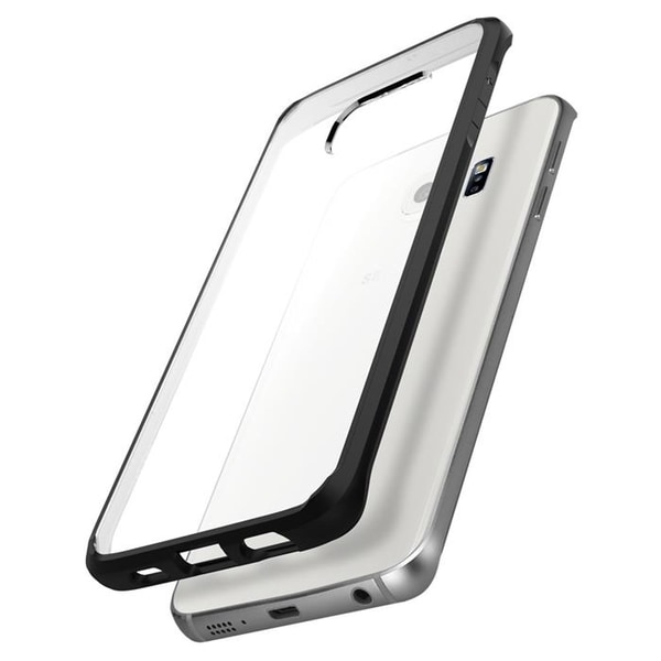 SPIGEN Ultra Hybrid Skal till Samsung Galaxy S6 Edge Plus - Svar