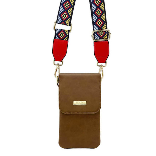 BOOM - Outdoor Universal Collar Case - Aztec skulderrem