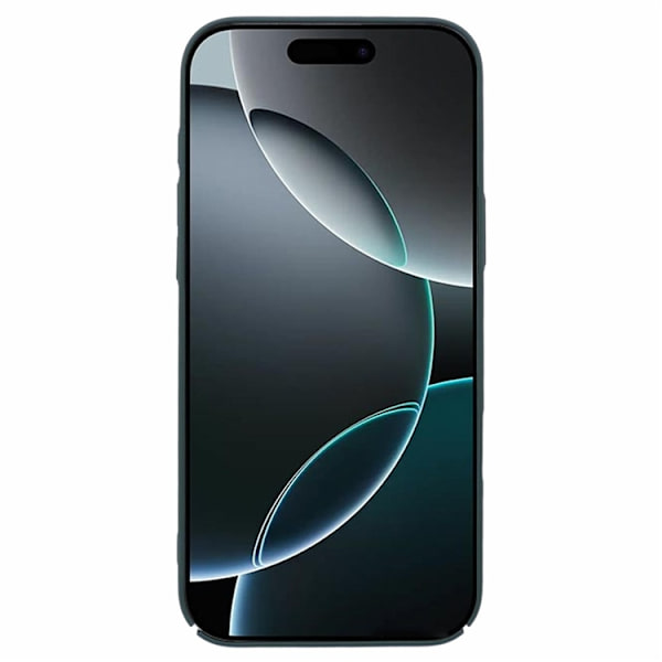 Mobilskal till iPhone 16 Pro Skin-Touch Rubberized PC - Grön Grön